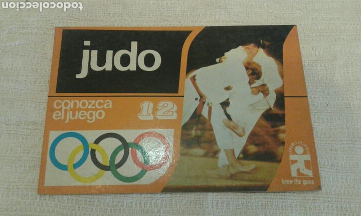 Libros de segunda mano: Judo. Ed. Aura 12. Conozca el juego. - Foto 1