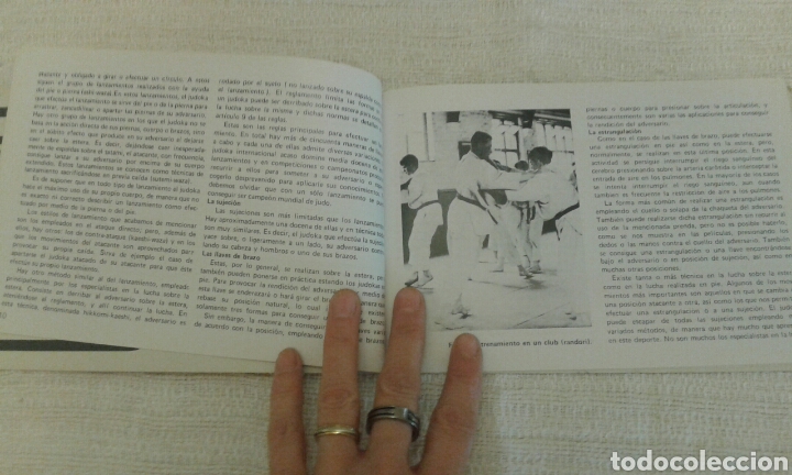 Libros de segunda mano: Judo. Ed. Aura 12. Conozca el juego. - Foto 3
