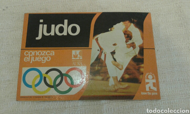 Libros de segunda mano: Judo. Ed. Aura 12. Conozca el juego. - Foto 4