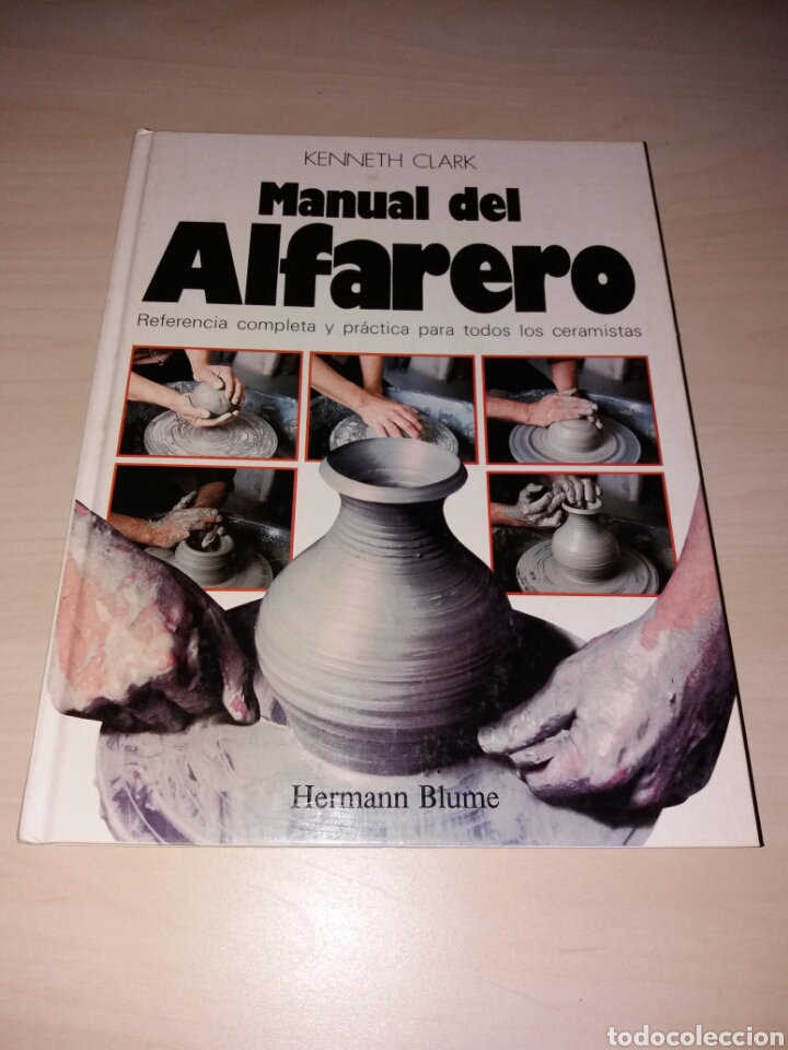 Libros de segunda mano: MANUAL DEL ALFARERO - KENNETH CLARK - Foto 1