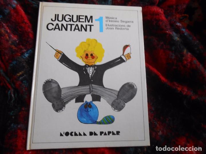 Libros de segunda mano: JUGUEM   CANTANT  4&ordf; Edici&oacute;  1982 - Foto 1
