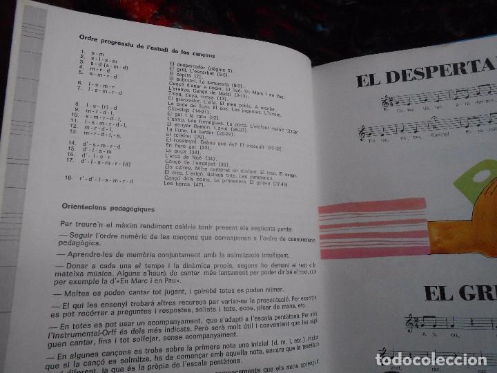 Libros de segunda mano: JUGUEM   CANTANT  4&ordf; Edici&oacute;  1982 - Foto 2