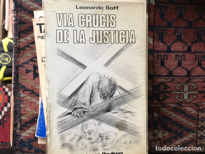 Libros de segunda mano: V&iacute;a crucis de la justicia. Leonardo Boff - Foto 1