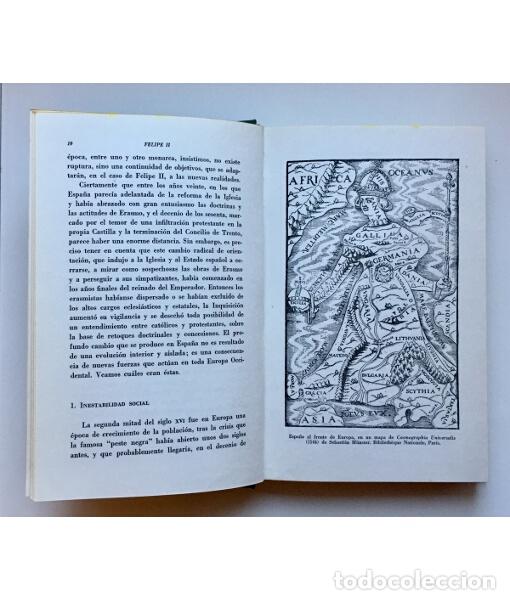 Libros de segunda mano: FELIPE II. V&Aacute;ZQUEZ DE PRADA, Valent&iacute;n. Juventud. 1978. - Foto 3