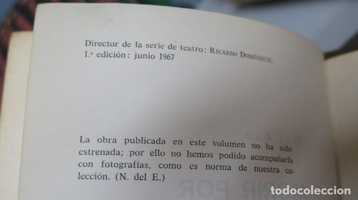 Libros de segunda mano: MORIR POR CERRAR LOS OJOS. MAX AUB - Foto 3