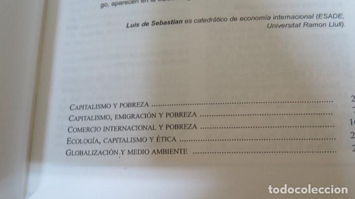 Libros de segunda mano: PROBLEMAS DE LA GLOBALIZACION. LUIS DE SEBASTIAN - Foto 2
