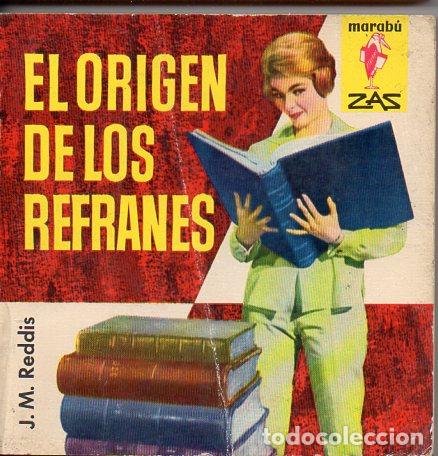 Libros de segunda mano: EL ORIGEN DE LOS REFRANES (MARAB&Uacute; ZAS, 1962) - Foto 1
