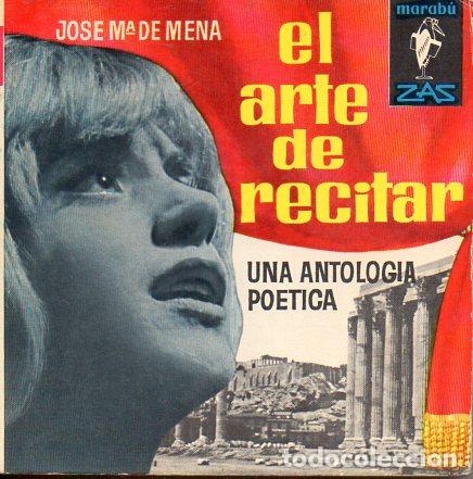Libros de segunda mano: EL ARTE DE RECITAR (MARAB&Uacute; ZAS, 1962) - Foto 1