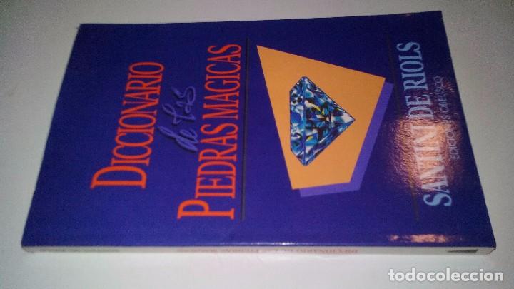 Libros de segunda mano: DICCIONARIO DE LAS PIEDRAS M&Aacute;GICAS  Riols, Santini de - Foto 1