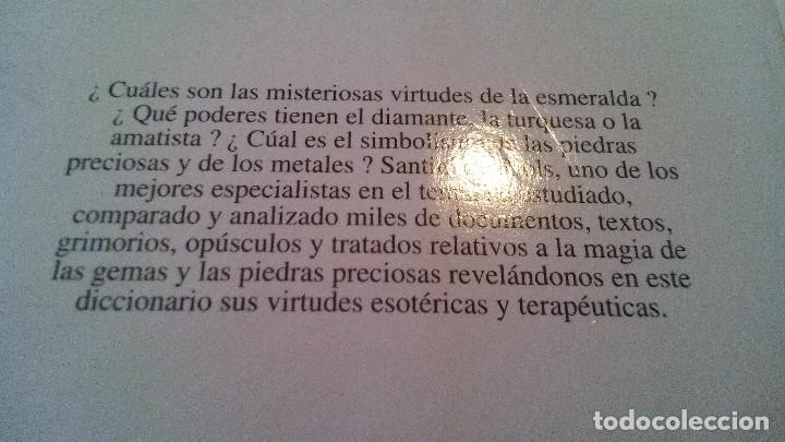 Libros de segunda mano: DICCIONARIO DE LAS PIEDRAS M&Aacute;GICAS  Riols, Santini de - Foto 3