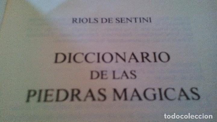 Libros de segunda mano: DICCIONARIO DE LAS PIEDRAS M&Aacute;GICAS  Riols, Santini de - Foto 4