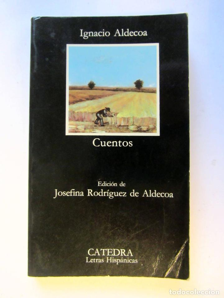 Libros de segunda mano: Cuentos. Ignacio Aldekoa. Ediciones C&aacute;tedra 1985. Ilustrado - Foto 1