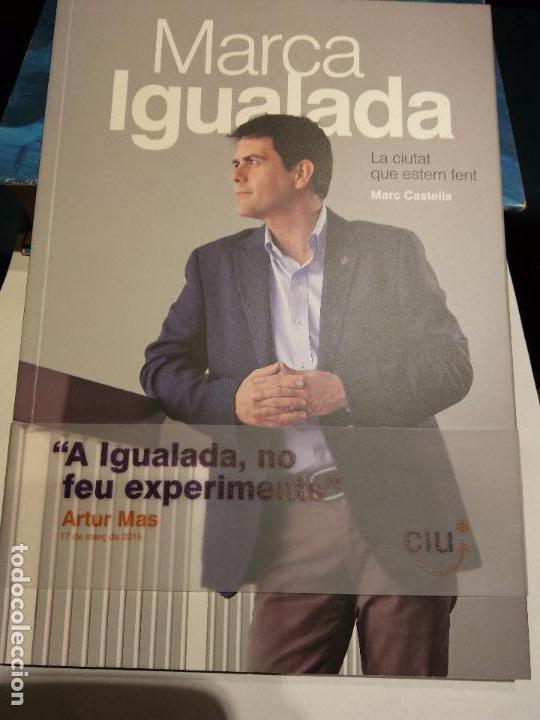 Libros de segunda mano: BJS. MARC CASTELLS. MARCA IGUALADA. . PRCIOS SIN COMPETENCIA - Foto 1