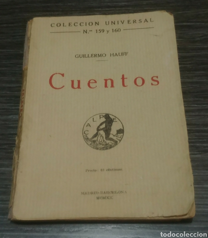 Libros de segunda mano: Cuentos Guillermo Hauff Calpe 1920 - Foto 1