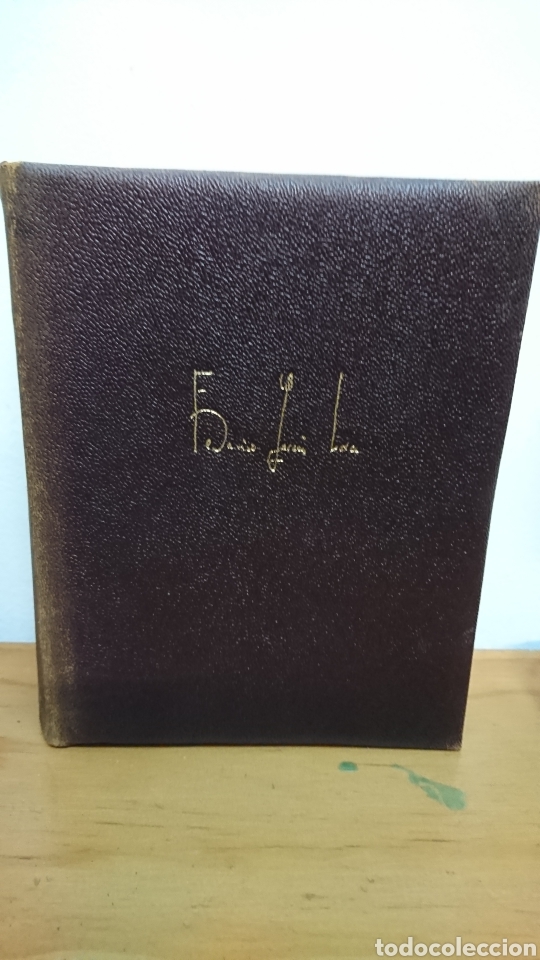 Libros de segunda mano: Federico Garc&iacute;a Lorca Obras Completas - Foto 2