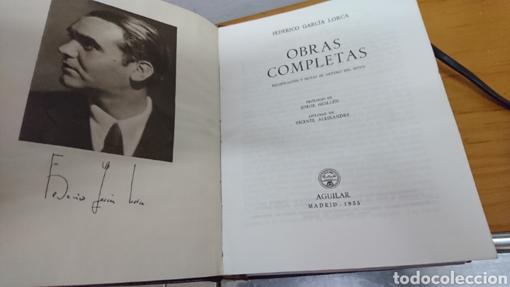 Libros de segunda mano: Federico Garc&iacute;a Lorca Obras Completas - Foto 3