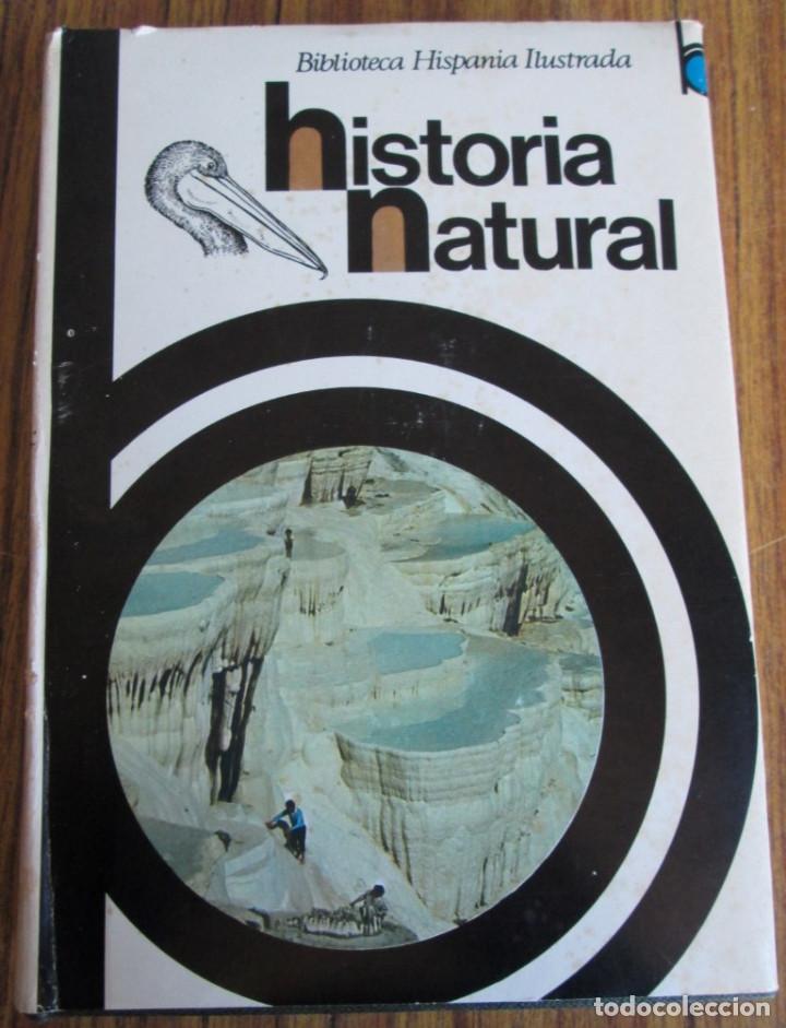 Libros de segunda mano: HISTORIA NATURAL - Edit. Ram&oacute;n Sopena 1974 - Foto 1