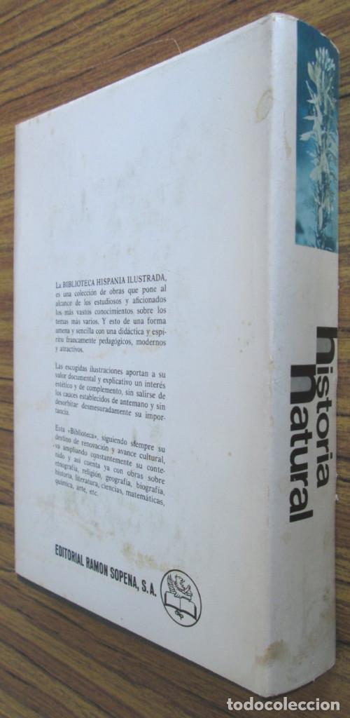 Libros de segunda mano: HISTORIA NATURAL - Edit. Ram&oacute;n Sopena 1974 - Foto 2