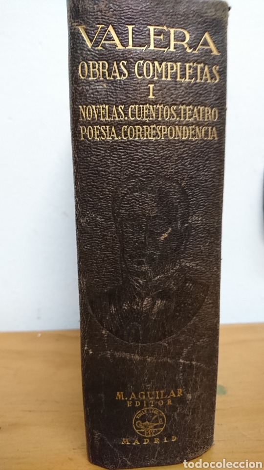 Libros de segunda mano: JUAN VALERA Obras completas - Foto 1
