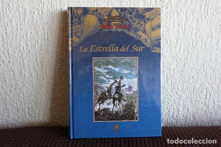 Libros de segunda mano: La estrella del sur. Julio Verne. Libro - Foto 1
