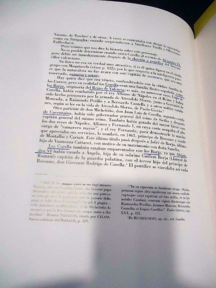 Libros de segunda mano: MARIO MENOTTI - LOS BORJA. BANCAIXA, 1992. - Foto 9