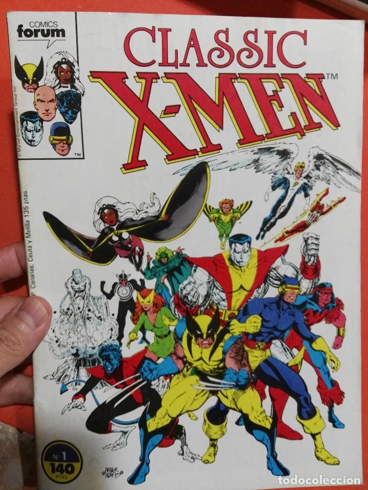 Libros de segunda mano: Comic classic x men Num 1 - Foto 1