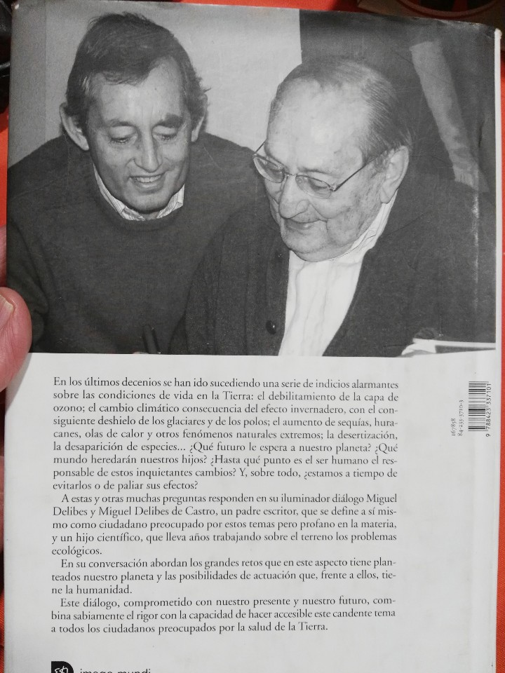 Libros de segunda mano: Libro miguel delibes la tierra herida. @@@ - Foto 5