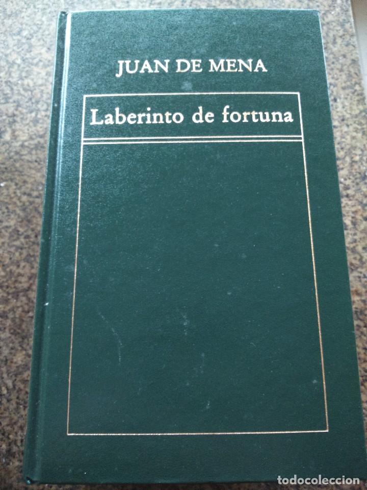 Libros de segunda mano: LABERINTO DE FORTUNA -- JUAN DE MENA -- EDITORIAL ORBIS 1983 -- - Foto 1