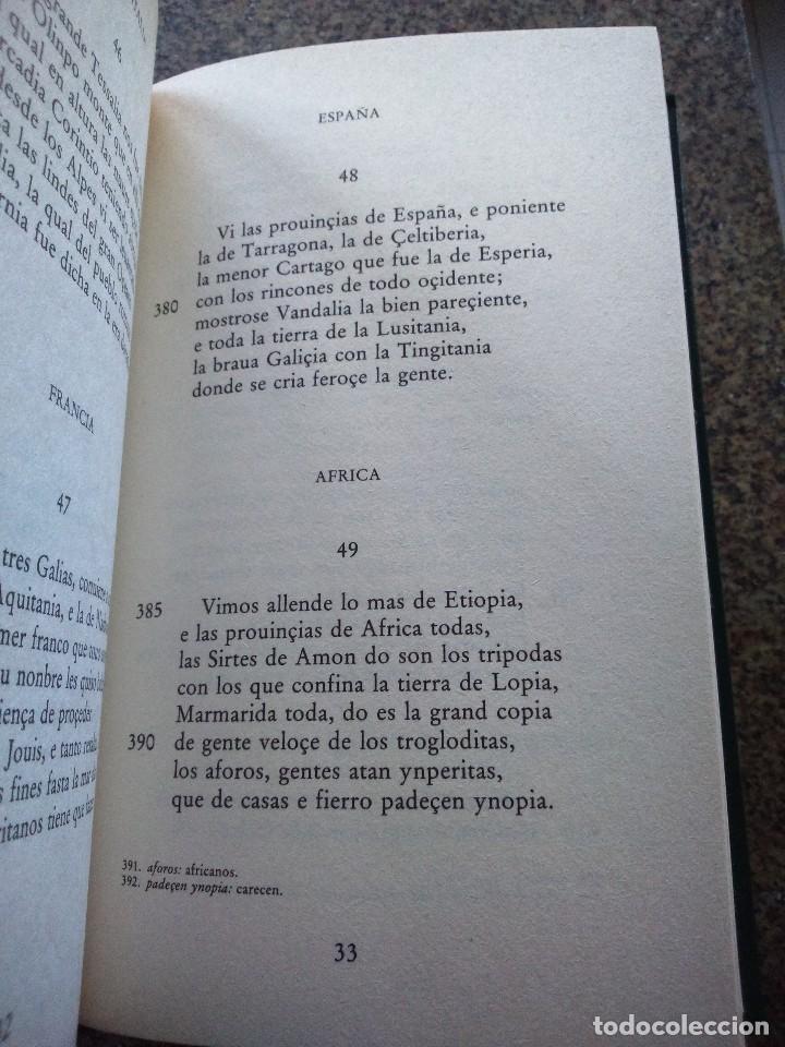 Libros de segunda mano: LABERINTO DE FORTUNA -- JUAN DE MENA -- EDITORIAL ORBIS 1983 -- - Foto 2