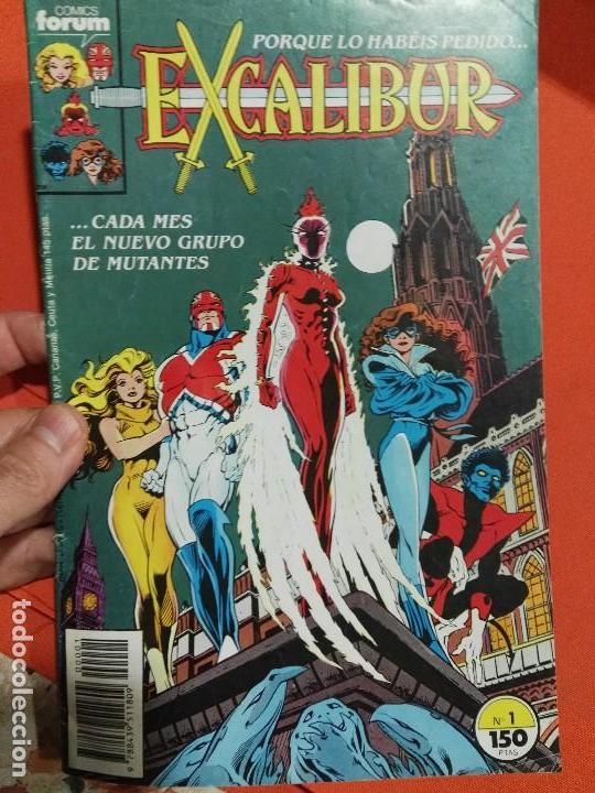 Libros de segunda mano: Comic Excalibur Num 1 - Foto 1