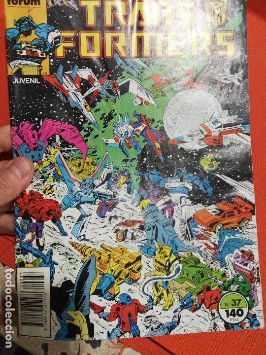 Libros de segunda mano: Comic Transformers Num 37 - Foto 1