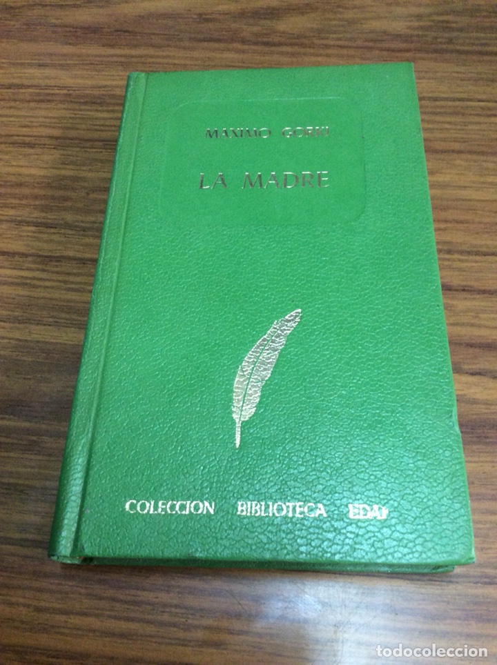 Libros de segunda mano: LA MADRE. MAXIMO GORKI.BIBLIOTECA EDAF. A&Ntilde;O 1977. - Foto 1