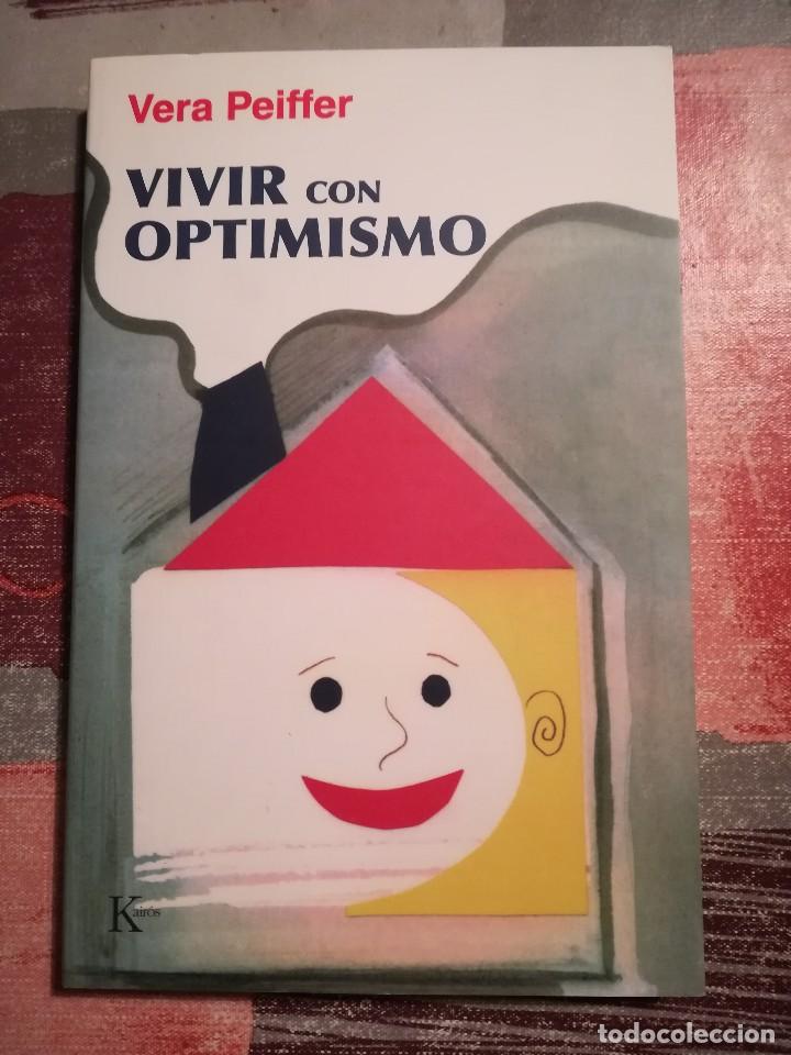 Libros de segunda mano: Vivir con optimismo - Vera Peiffer - Foto 1
