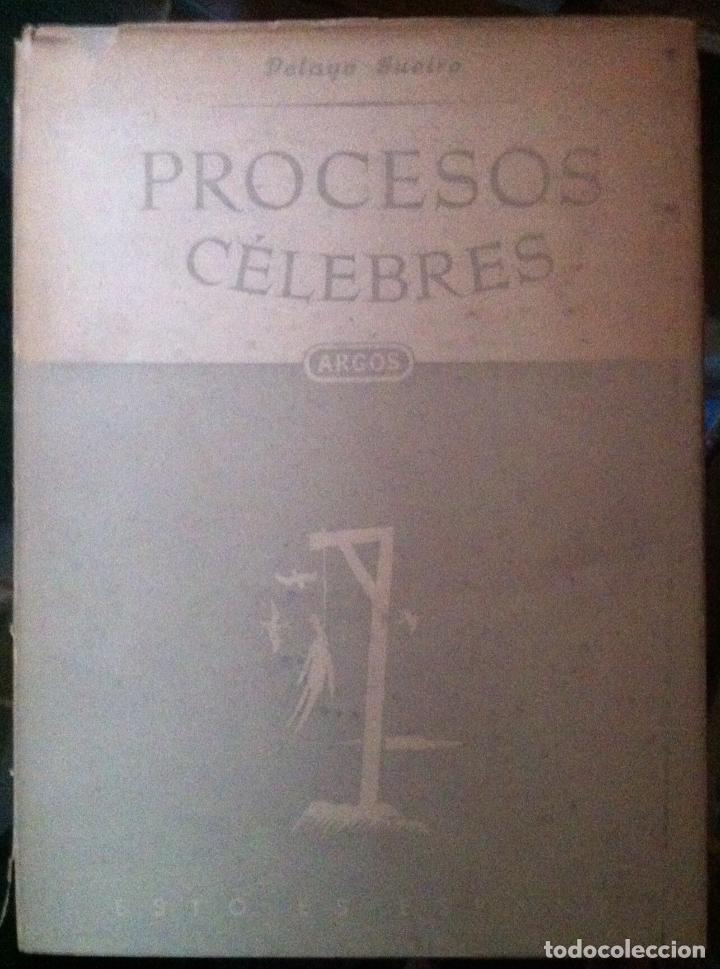 Libros de segunda mano: Pelayo Sueiro. Procesos c&eacute;lebres. 1950 - Foto 1