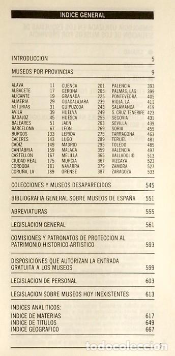 Libros de segunda mano: Museos y colecciones de Espa&ntilde;a - Foto 2