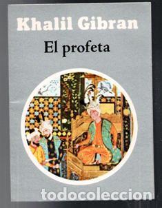 Libros de segunda mano: El profeta, Khalil Gibran. - Foto 1