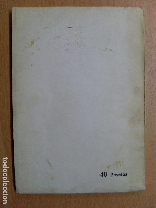 Libros de segunda mano: LOS GITANOS EN ROMANCE / Alfredo Gimenez, El gitano poeta / 2&ordf; edici&oacute;n 1965. - Foto 2