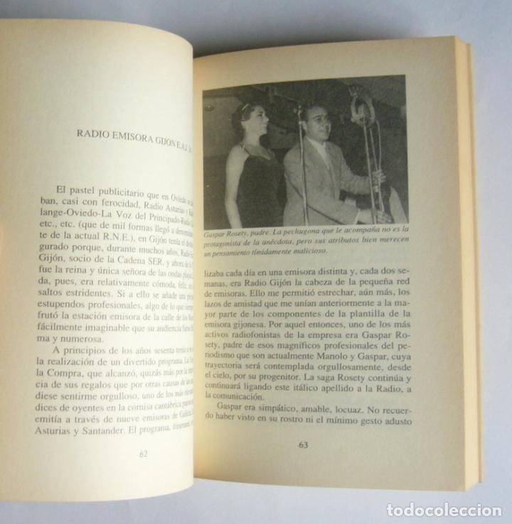 Libros de segunda mano: DESVENTURAS RADIOTELEVISIVAS - EMILIO L. TAMARGO - Foto 3