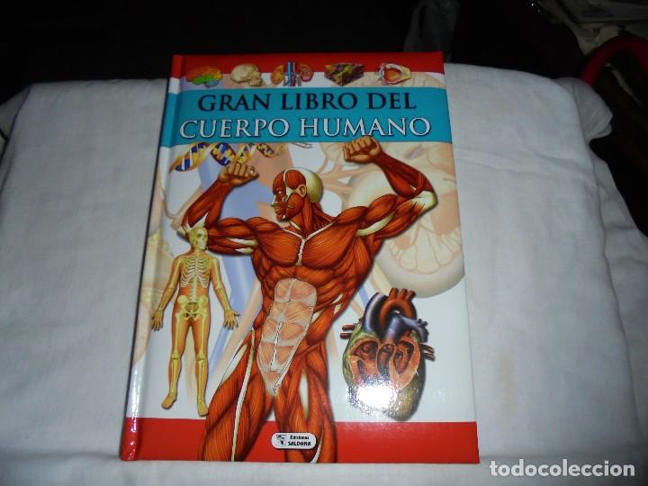 Libri di seconda mano: GRAN LIBRO DEL CUERPO HUMANO.EDICIONES SALDA&Ntilde;A 2009