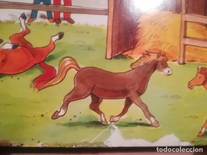 Libros de segunda mano: Caballos y ponis. Curiosidades - Libro con ventanas - Maria Lindele - Foto 4