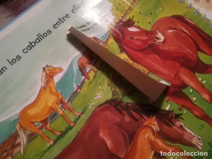 Libros de segunda mano: Caballos y ponis. Curiosidades - Libro con ventanas - Maria Lindele - Foto 7