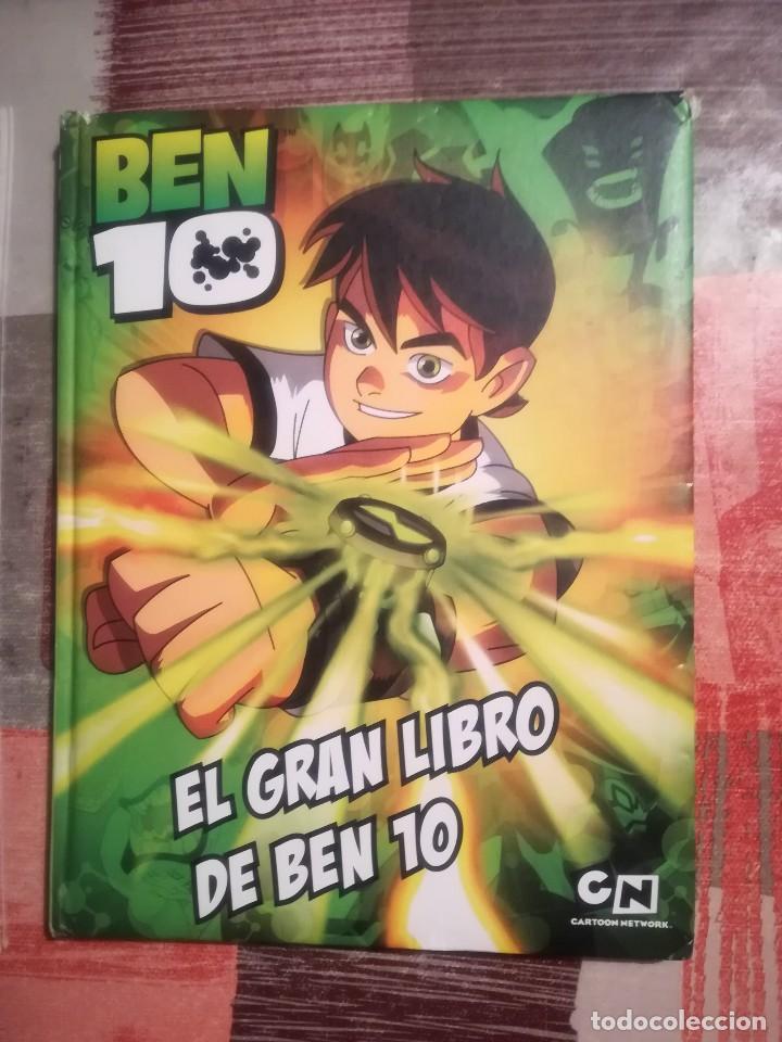 Libros de segunda mano: El gran libro de Ben 10 - Cartoon Network - Foto 1