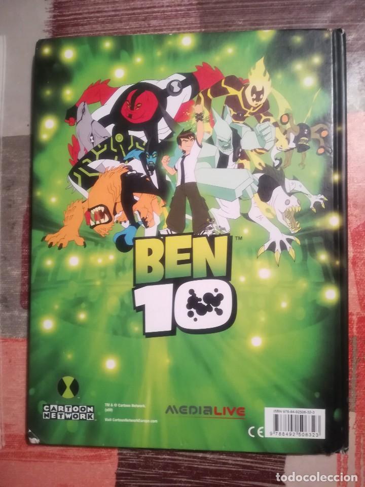 Libros de segunda mano: El gran libro de Ben 10 - Cartoon Network - Foto 2