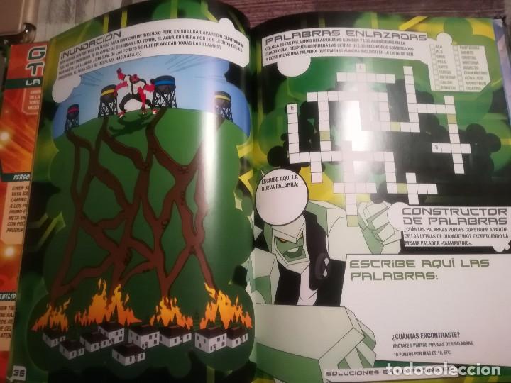 Libros de segunda mano: El gran libro de Ben 10 - Cartoon Network - Foto 5