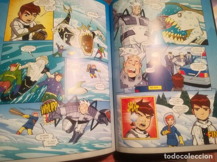 Libros de segunda mano: El gran libro de Ben 10 - Cartoon Network - Foto 6