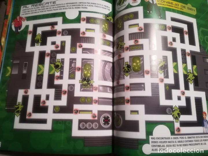 Libros de segunda mano: El gran libro de Ben 10 - Cartoon Network - Foto 7