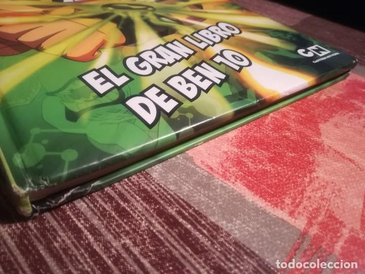 Libros de segunda mano: El gran libro de Ben 10 - Cartoon Network - Foto 13