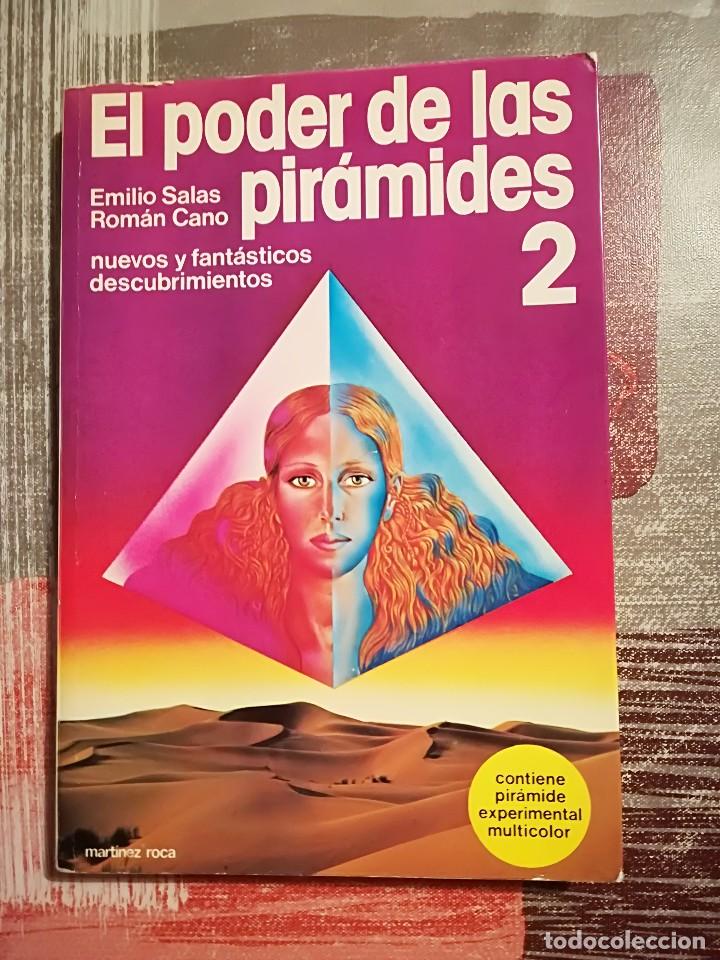 Libros de segunda mano: El poder de las pir&aacute;mides 2 - Emilio Salas / Rom&aacute;n Cano - Foto 1