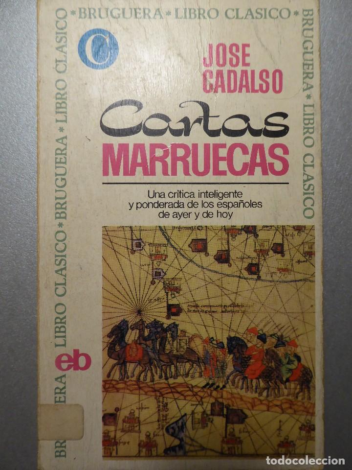 Libros de segunda mano: CARTAS MARRUECAS. JOS&Eacute; CADALSO - Foto 1