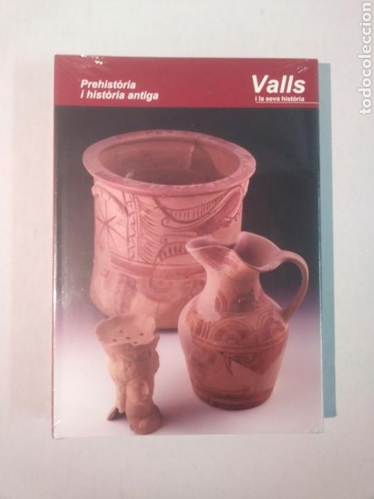 Libros de segunda mano: VALLS I LA SEVA HIST&Ograve;RIA - PREHIST&Ograve;RIA I HIST&Ograve;RIA ANTIGA - VOLUMEN II -